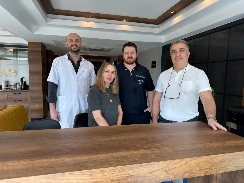 Alanya Dental Place klinik ortamı